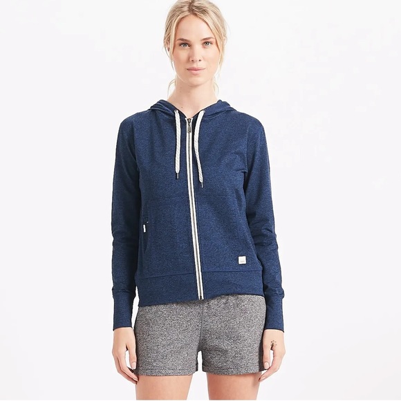 Vuori Tops - Vuori | Halo Performance Full Zip Hoodie Sweater